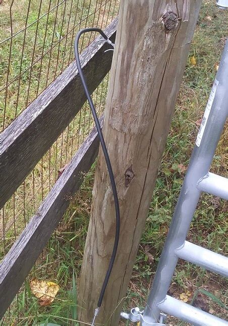 problems with electric fence